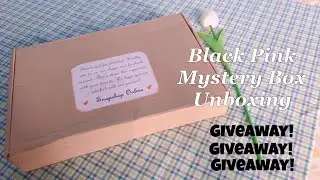 BLACKPINK KPOP Mystery Box Unboxing [CLOSED]