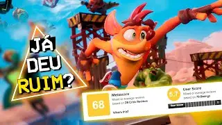 Esse jogo fez TUDO ERRADO e FLOPOU bastante e eis o porquê! - Crash Team Rumble