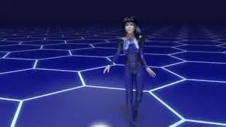 Eva 2.0 hair dynamics test fx