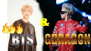 BTS & GDRAGON (PERFORMANCE) 2019 WINNER BTS MTV VMAS