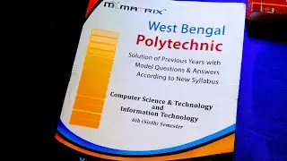 Final Year Computer Department CST Book | 6th Semester Computer Department Diploma Subjects