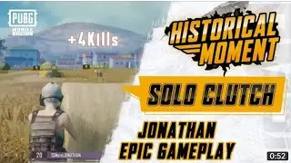 @JONATHANGAMINGYT The One Man Army !😎 [ HISTORICAL MOMENT FOR INDIA ] #pubgmobile #pubg #esports