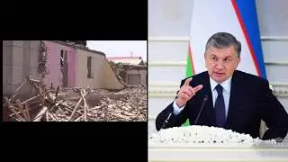 РИШТОНДАГИ УЙ БУЗИЛИШЛАРИГА ПРИЗИДЕНТ ЖАВОБИ