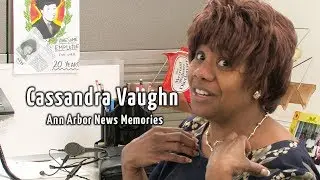 Cassandra Jackson Vaughn  Ann Arbor News Memories