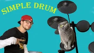 Yamaha DTX452K Simple BEAT | Beginner Drum beats | Drum lessons for beginners | Drum apps |