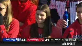 FB: Kentucky 38, Louisville 31