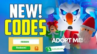 *NEW* ALL WORKING CODES FOR ADOPT ME DECEMBER 2023! ROBLOX ADOPT ME CODES