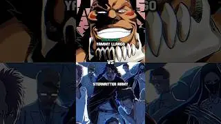 Yammy Vs Sternritter 
