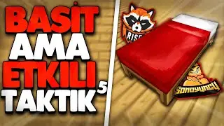 * Simple BUT Effective 5 * BEDWARS TACTICS!