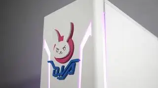 D.va Pc Modding Cinematic | PCModding.com
