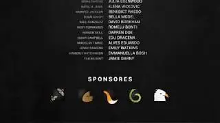 Film Credits - After Effects template