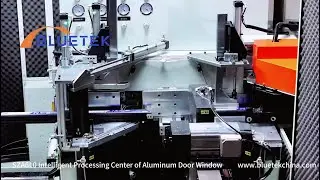 SZA610 Aluminum Window Door Intelligent Workstation