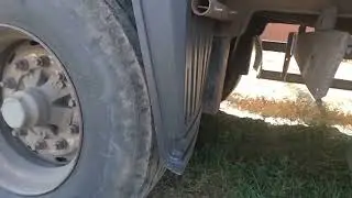 Поставил новые крылья на прицеп!