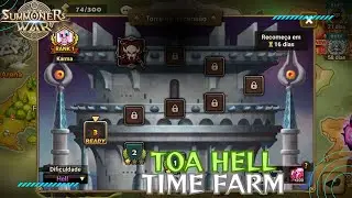 1º ANDAR - Agora Você Faz a TOA HELL - Time Safe e Farm | Ep 15: Do Zero ao Topo - Summoners War