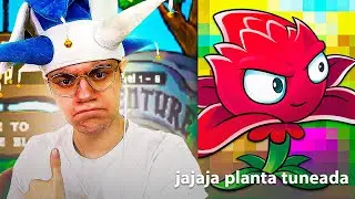 Rosa Mel Trozo Apareció En La Historia (PVZ 2).