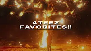 our ateez favorites! (me vs nat!!)