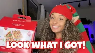 GRWM for Vlogmas (Target + 5 Below Haul) Vlogmas Day 2 | LexiVee03