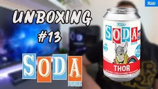 UNBOXING #13 - FUNKO POP! -Thor Funko Soda | MARVEL Funko Pops!
