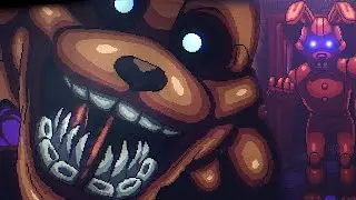 Five Nights at Freddy's: Into The Pit [ 2 ] ALL ENDINGS - Give Me A Hug It'll Be Fun