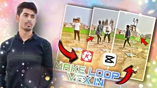 make Loop VFX in cap_cut with kinemaster || 