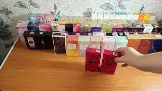 Ароматная коллекция мои запасы.СЛАБОНЕРВНЫМ НЕ СМОТРЕТЬ!!!! ( ЗАПРОС ОТ ПОДПИСЧИКОВ)