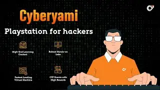 CYBERYAMI: PLAYSTATION FOR HACKERS  #hackersplayground