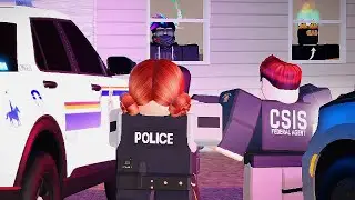 Our Getaway Driver was a Police INFORMANT! - Liberty County Roblox