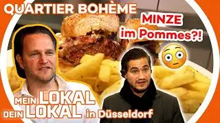 🍟 mit der MINZE & 🐐🧀 im BURGER! Wie gelungen ist die Kombi? | 1/2 | Mein Lokal, Dein Lokal
