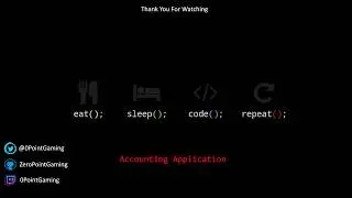 Visual Basic .NET: Accounting Software (Accounts Receivable) using Binary Serialization
