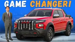 China REVEALED A Truck That Shakes the Entire Car Industry!