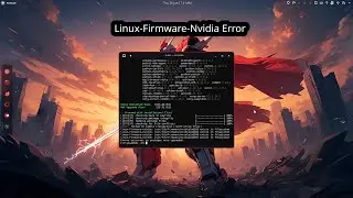 (SOLVED) Linux Firmware Nvidia Error Conflict While Pacman Syu On Endeavour OS
