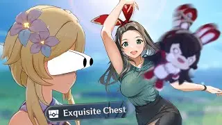 They Give You the Best Waifu for Free
