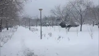 Зима в Анапе
