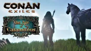Got Catch Em All 'Named Thralls' & My New Base Location - AOC (mod) - Conan Exiles (PC Gameplay)