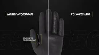 Worldwide Protective Products ATA® 555 & 556 A5 Cut Resistant Work Gloves