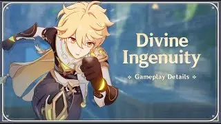 [F2P] Divine Ingenuity New Event Day 1 & 2  (Bastion Mechanicus + Cloudstrider) #genshinimpact