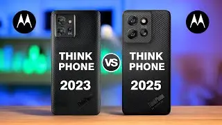 Motorola Think Phone 2023 5G Vs Motorola Think Phone 2025 5G