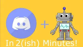 How to Create a Discord Bot in Just 2(ish) Minutes! (+code examples)