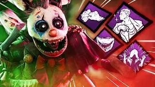 I Used FUN/MEME BUILDS on SPRINGTRAP in DBD