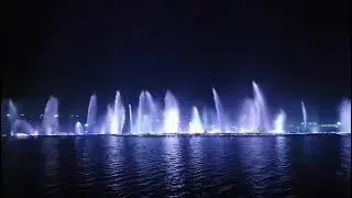 г.Грозный поющие фонтаны,Грозненское море 01.05.2025г.