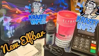New Elf Bar Pod Mod FB1000 Review - Available Now!