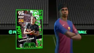 ثغره الحصول علي لامين يامال 102 من الفتحه المجانيه🥵🔥 مضمونه 100% 😍 | بيس 2025 موبايل