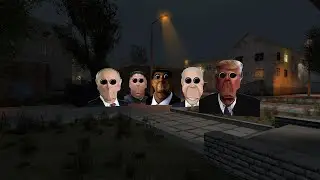 Surviving Obunga And The Nextbots In An Abandoned Town
