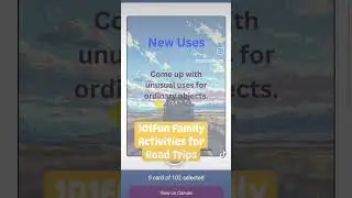 on Deckible: 101 dad jokes & 101 fun family activities  #roadtrips #familyvacation