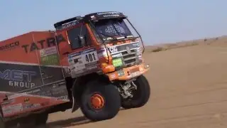 Tomáš Tomeček | Africa Eco Race 2016 | 5.1.2016