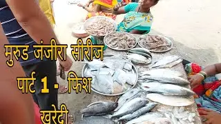 मुरुड जंजीरा सीरीज पार्ट 1 -  फिश खरेदी | Satvik Fun Zone