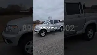 Собрали новый УАЗ Замена кабины на Уаз Пикап 