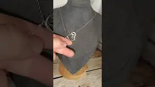 #цепочка #цепочкасжемчугом #жемчугчерный #кольецепочка