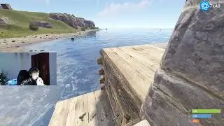 КАК БЗДЕН СГОРЕЛ НА СТРИМЕ Раст Rust