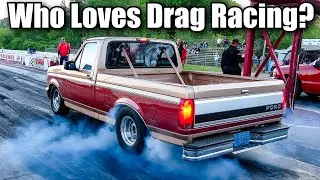 Who Loves Drag Racing?